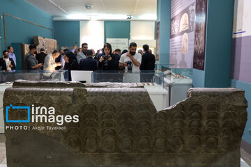 Pezeshkian unveils Achaemenid tablets returned from US