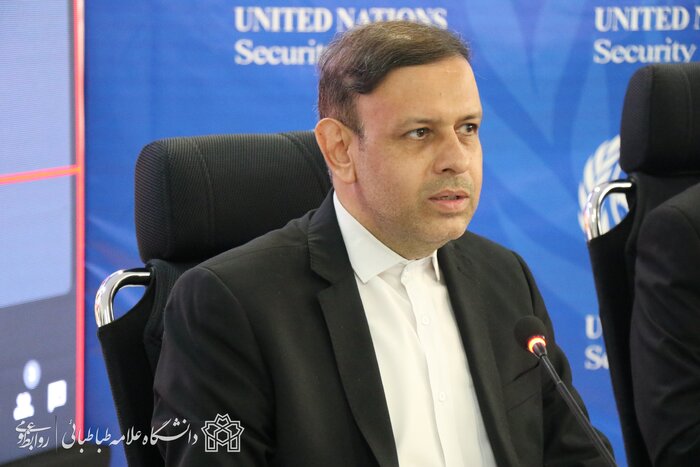 برگزاری رویداد «شبیهسازی شورای امنیت سازمان ملل» با حضور ۱۵ دانشگاه