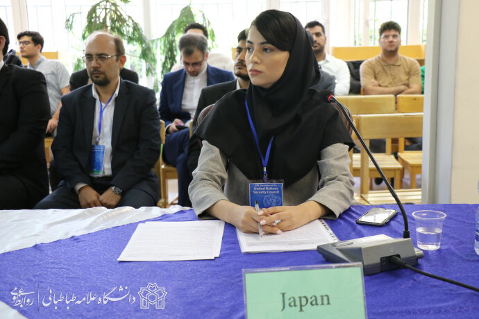 برگزاری رویداد «شبیهسازی شورای امنیت سازمان ملل» با حضور ۱۵ دانشگاه