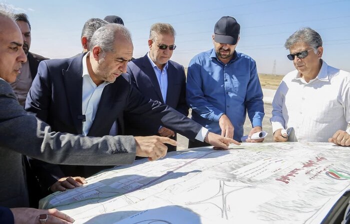 جان تازه در اجرای پروژه آزادراه تبریز - بازرگان