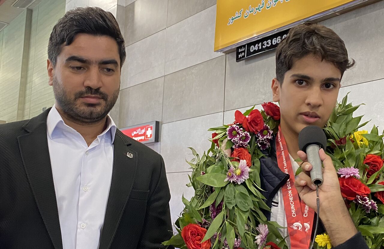 قهرمان جهانی که از ۶ سالگی برای قهرمانی برنامه داشت قهرمان جهانی که از ۶ سالگی برای قهرمانی برنامه داشت