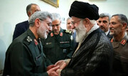 IRGC Quds Force chief to receive ‘Fat'h’ medal from Supreme Leader: Adviser