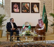 Iran, Saudi foreign ministers meet in Riyadh amid regional tensions