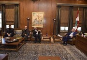 Iran envoy, Lebanese parliament speaker discuss regional issues