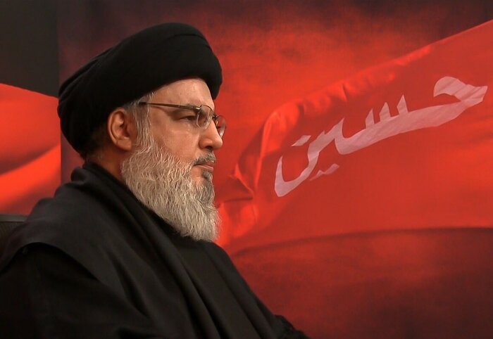 دیدار جمعی از سفرای پیشین کشورمان با نماینده حزب الله لبنان در ایران