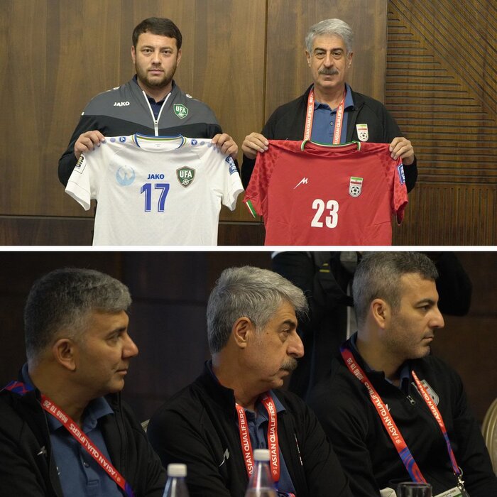 انتخابی جام جهانی؛ تیم ملی فوتبال ایران برابر ازبکستان قرمز میپوشد