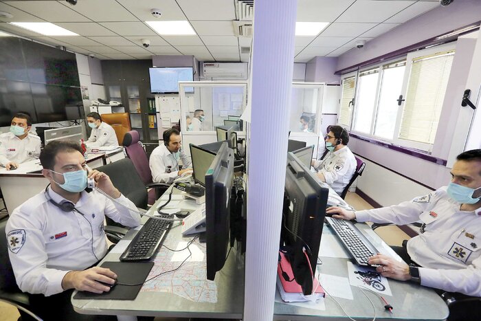 اورژانس تهران مجهز به سامانه مکانیاب است