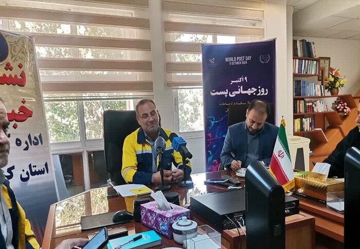 رشد ۱۵ درصدی ترافیک بسته‌های پستی در استان کرمانشاه