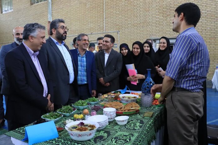 افتتاح چند پروژه عمرانی در روستای دهشاد بالا شهریار