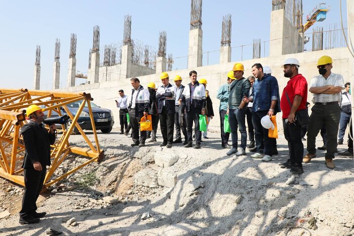 ضرورت آموزش ایمنی نصب و برچیدن جرثقیلهای برجی در تهران