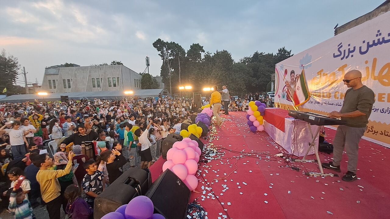 فیلم| جشن روز جهانی و هفته ملی کودک در گرگان