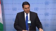 Israel’s UN envoy sets condition for Lebanon ceasefire