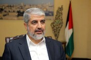 اسرائیلی، مغربی کنارے کے فلسطینیوں کو زبردستی اردن جلاوطن کرنا چاہتے ہیں: خالد مشعل