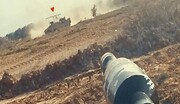 غزہ، فلسطینی مجاہدوں کے ہاتھوں متعدد صیہونی فوجی ہلاک، 2 ٹینک تباہ