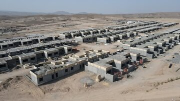 آغاز عملیات نماکاری واحدهای مسکونی طایقان قم 