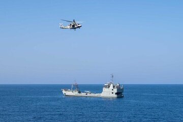 Un exercice naval conjoint entre l'Iran et Oman a eu lieu dans l'océan Indien et le détroit d'Ormuz