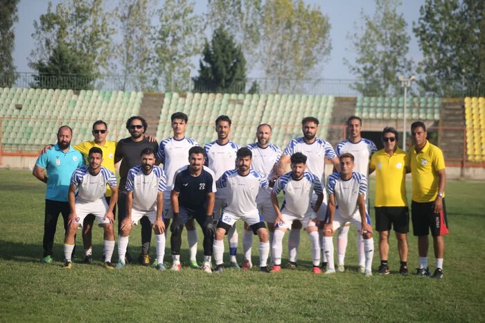شکست رسانهایهای مازندران برابر تیمملی ناشنوایان ایران