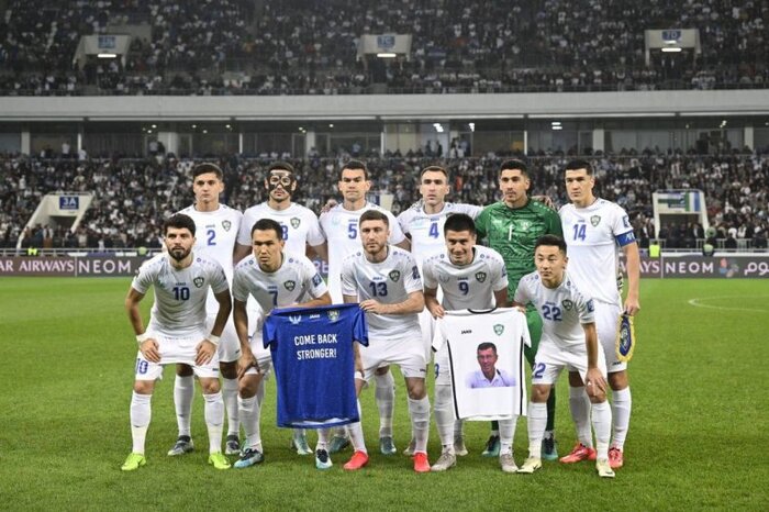 تساوی ۱۰ نفره ایران مقابل ازبکستان؛ هدف فقط نباختن بود