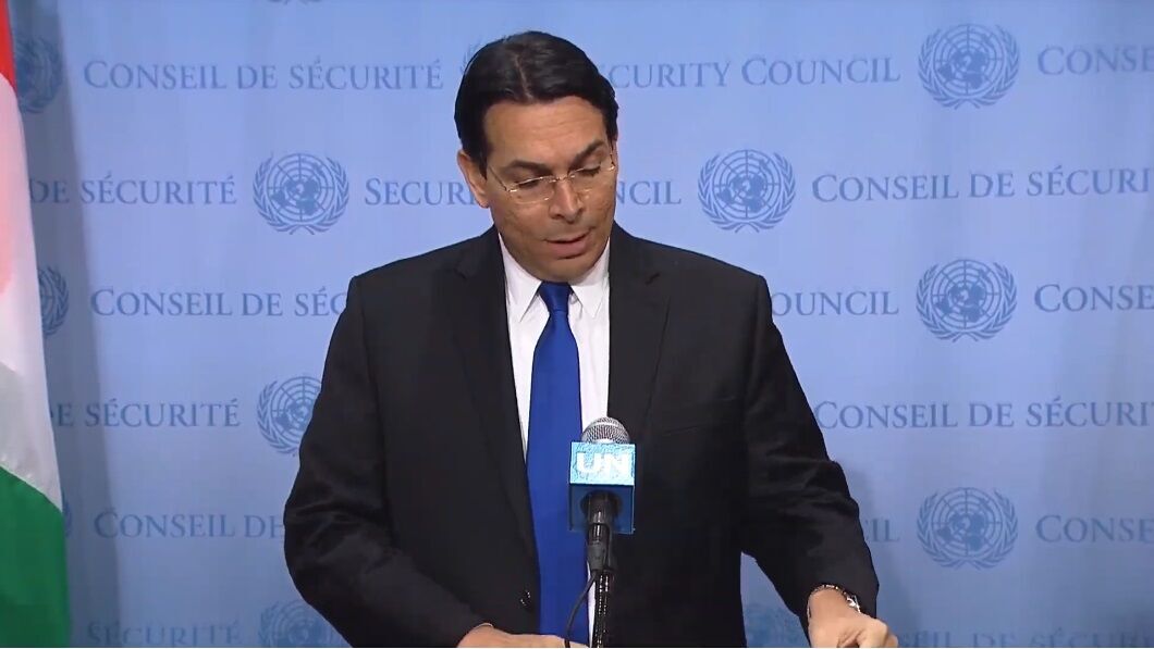 Israel’s UN envoy sets condition for Lebanon ceasefire