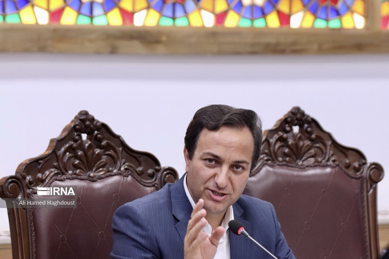 نمایشگاه گردشگری تبریز مکان معرفی ظرفیت استان ها/حضور بیش از ۵۰ خبرنگار خارجی و داخلی نمایشگاه گردشگری تبریز مکان معرفی ظرفیت استان ها/حضور بیش از ۵۰ خبرنگار خارجی و داخلی
