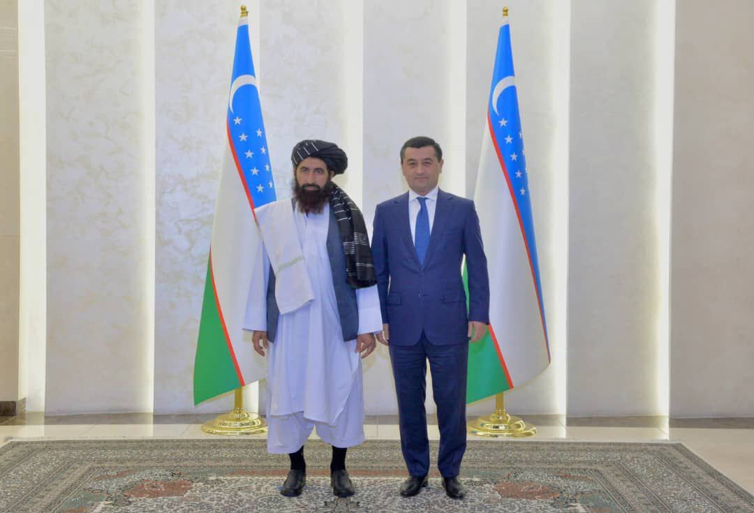 وزیر امور خارجه اوزبیکستان اعتماد‌نامه سفیر افغانستان را پذیرفت