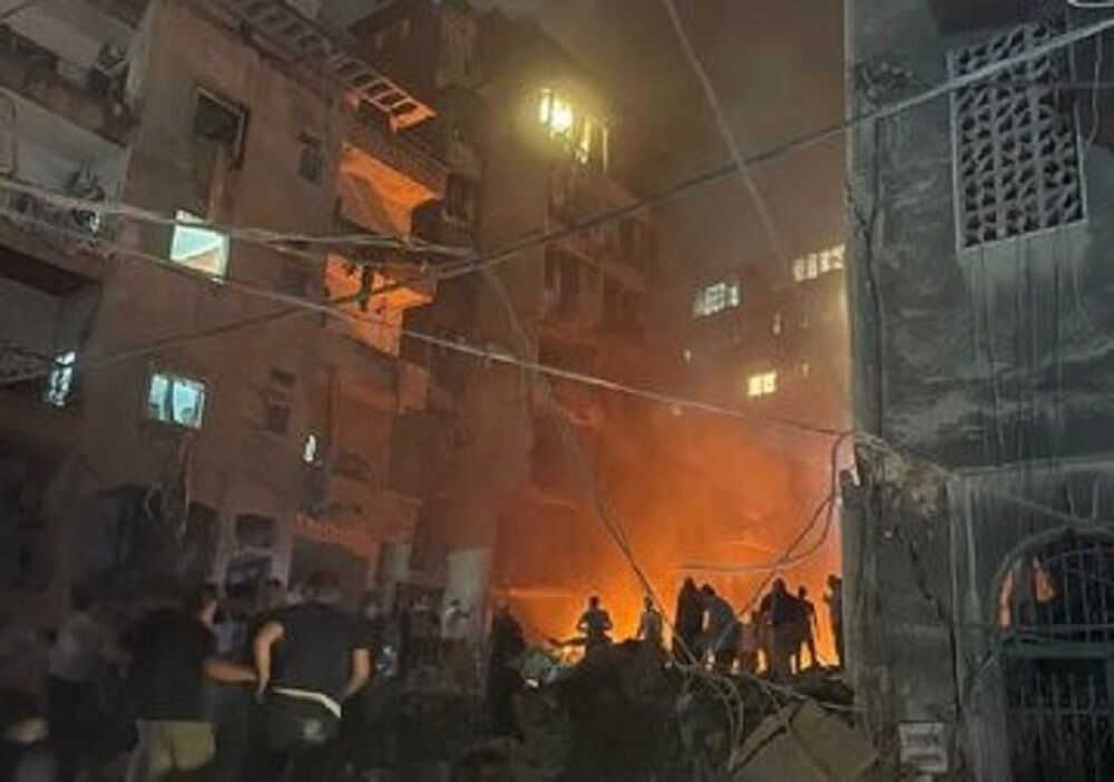 Israeli crimes in Lebanon with US green light: Reuters