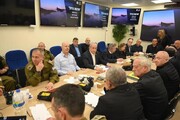 Israel 'security cabinet' opposes response to Iran's operation