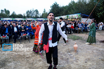 Festival del Bambú en Lahiyán