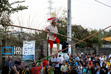 Festival del Bambú en Lahiyán