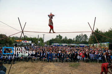 Festival del Bambú en Lahiyán