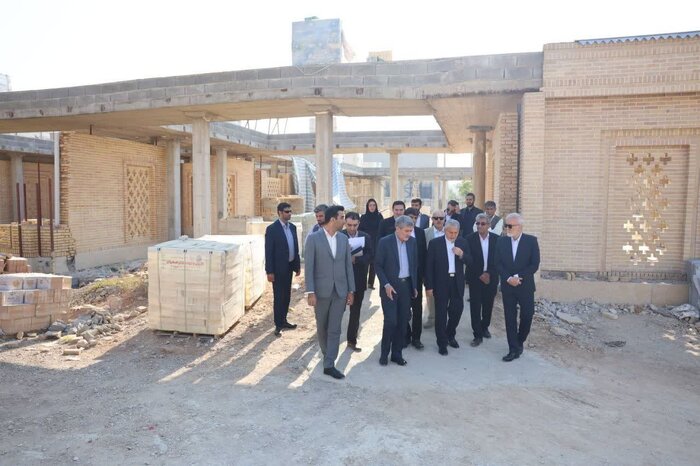 گذر آدینهای وزیر میراث فرهنگی در کوچه پسکوچه تاریخ شیراز