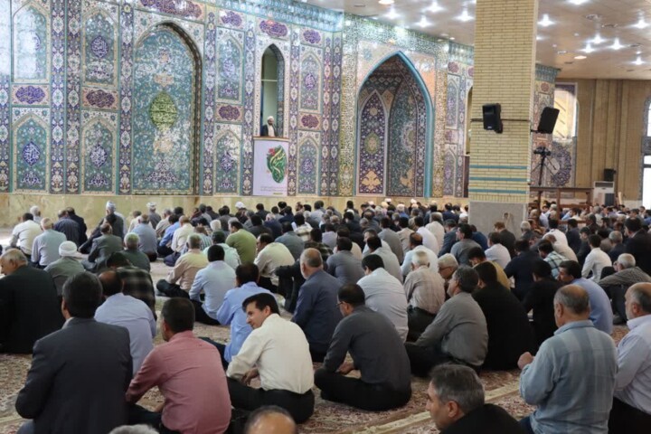 خطبه های نماز جمعه رهبر معظم انقلاب قدرت‌نمایی جمهوری اسلامی در جهان بود