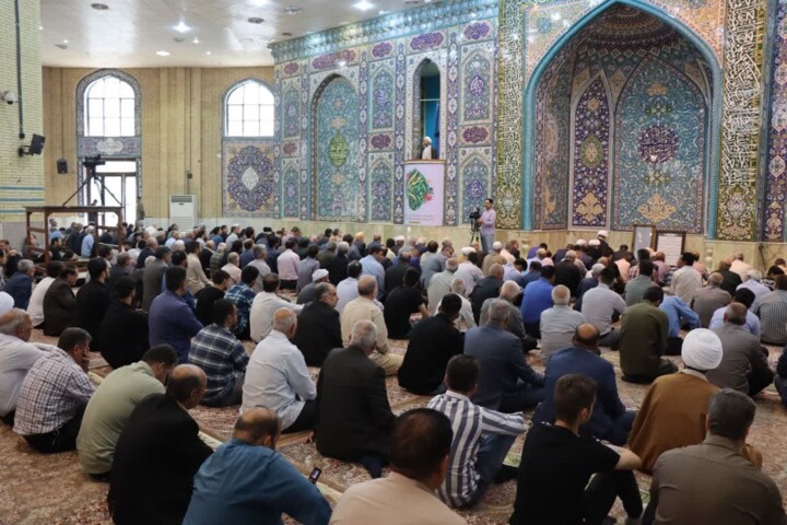 خطبه های نماز جمعه رهبر معظم انقلاب قدرت‌نمایی جمهوری اسلامی در جهان بود