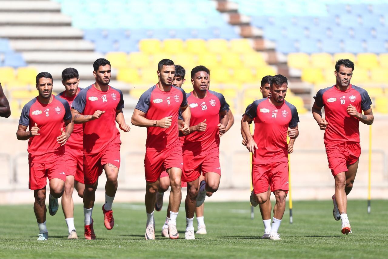 بازگشت مجدد کاپیتان به تمرینات پرسپولیس