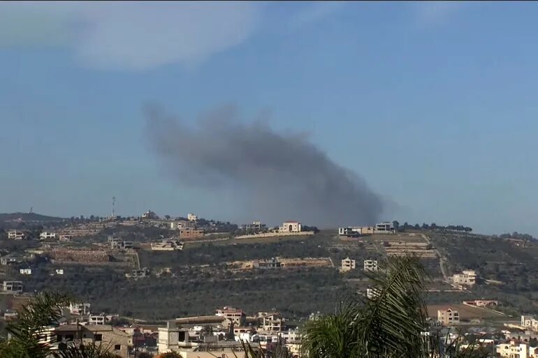 Ataque de Hezbolá contra centro de comando de defensa aérea de Israel en Haifa