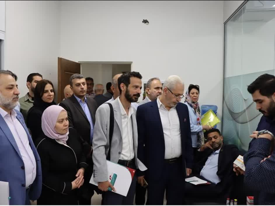 بازدید پژوهشگران و پزشکان سوریهای از پژوهشگاه مهندسی ژنتیک