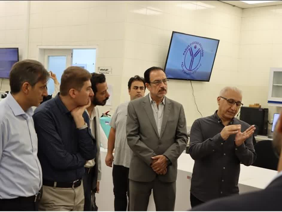 بازدید پژوهشگران و پزشکان سوریهای از پژوهشگاه مهندسی ژنتیک