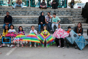 Kite festival in Iran's Yazd