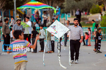 Kite Festival in Yazd