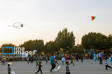 Kite Festival in Yazd