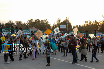 Kite Festival in Yazd