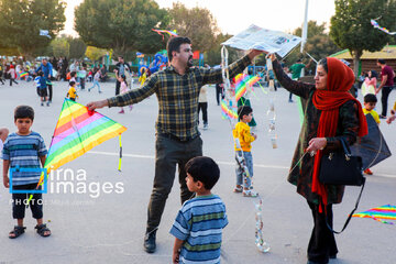 Kite Festival in Yazd