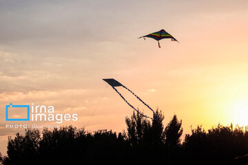 Kite Festival in Yazd