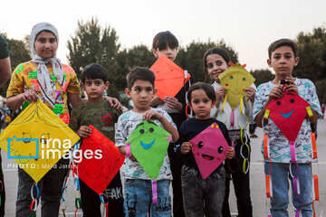 Kite Festival in Yazd