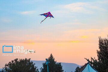 Kite Festival in Yazd