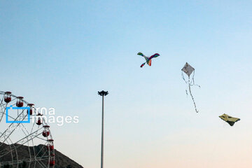 Kite Festival in Yazd