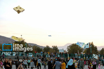 Kite Festival in Yazd