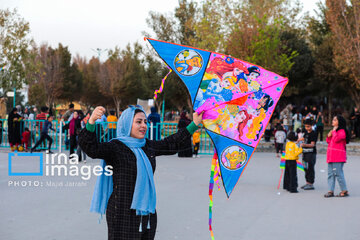 Kite Festival in Yazd