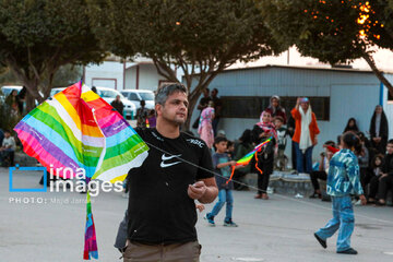 Kite Festival in Yazd