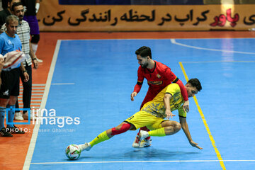 Iran Pro League; Crop Alvand FSCvs. Palayesh Naft Bandarabas